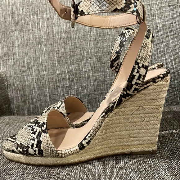 Zara Snake‎ Wedges - Picture 6 of 8